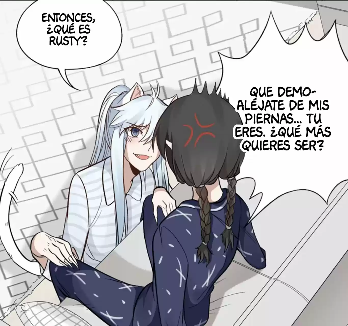 Mi Novio Es Un Monstruo - Capítulo 12 - Página 9 - LectorTMOo