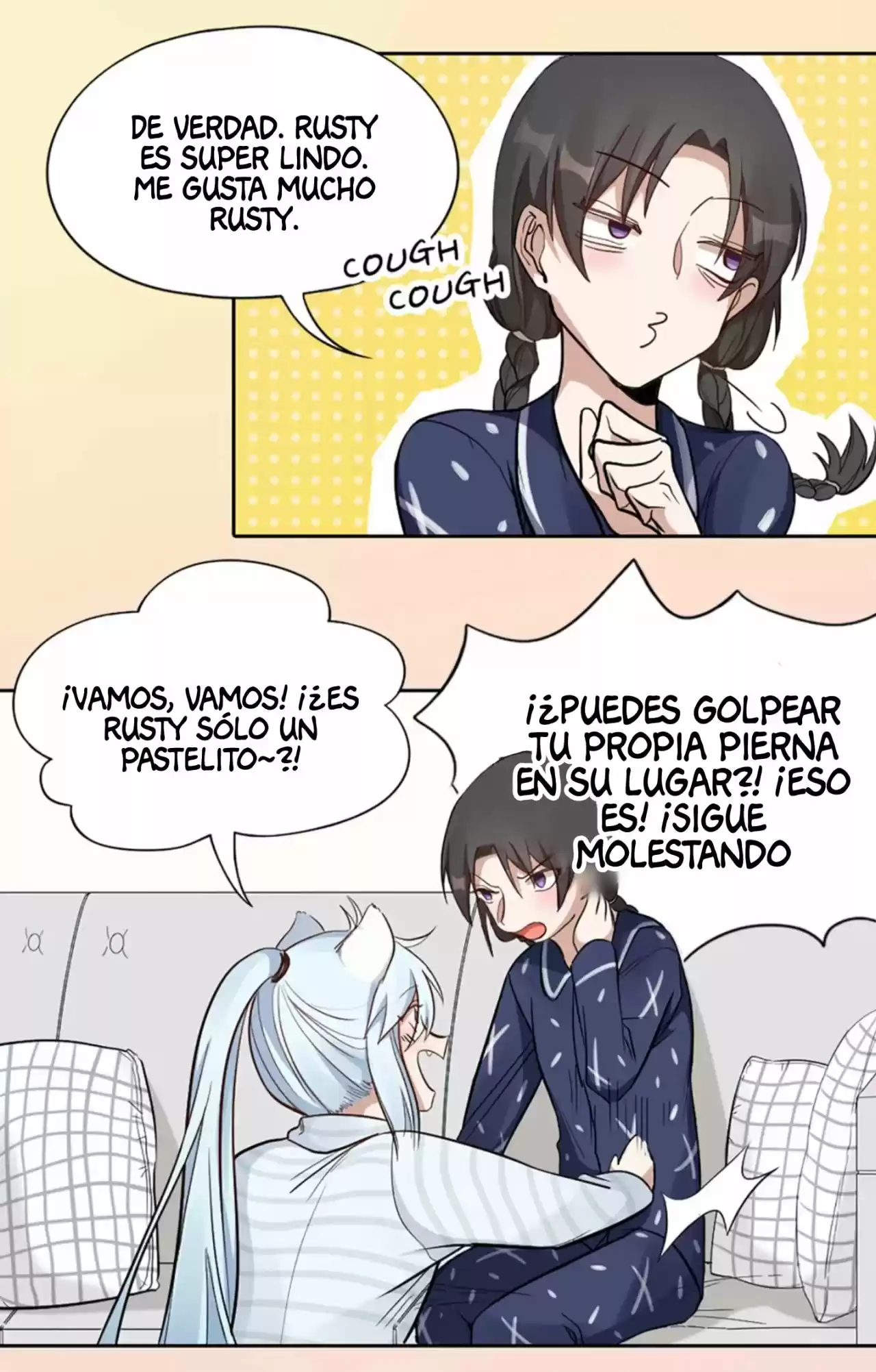 Mi Novio Es Un Monstruo - Capítulo 12 - Página 12 - LectorTMOo