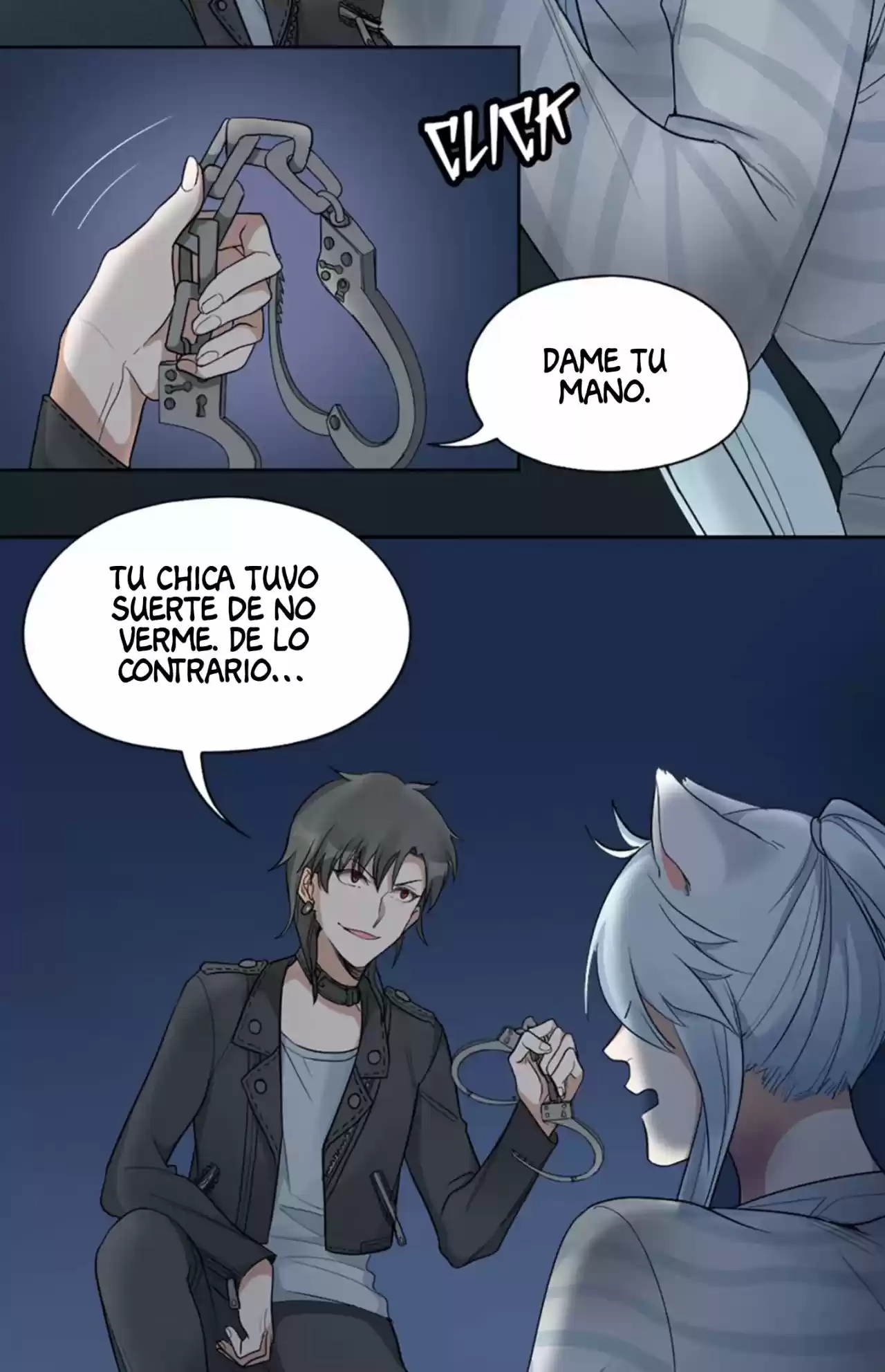 Mi Novio Es Un Monstruo - Capítulo 14 - Página 9 - LectorTMOo