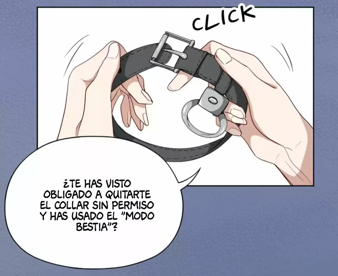 Mi Novio Es Un Monstruo - Capítulo 15 - Página 23 - LectorTMOo