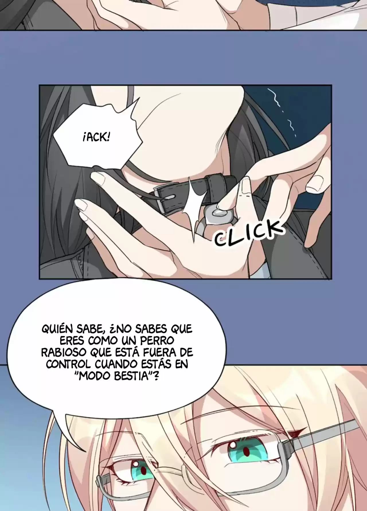 Mi Novio Es Un Monstruo - Capítulo 15 - Página 26 - LectorTMOo