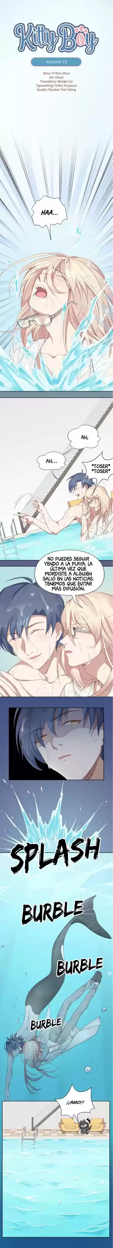 Mi Novio Es Un Monstruo - Capítulo 16 - Página 3 - LectorTMOo