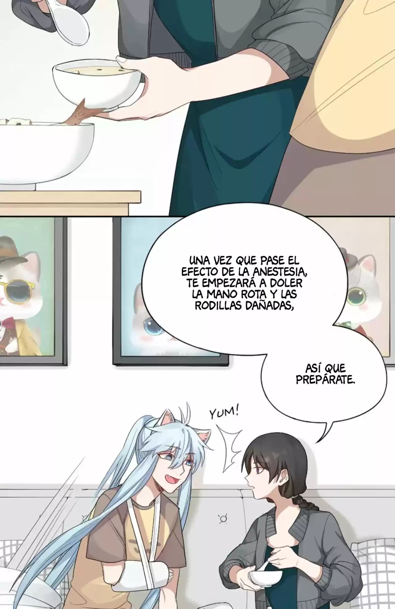 Mi Novio Es Un Monstruo - Capítulo 16 - Página 10 - LectorTMOo