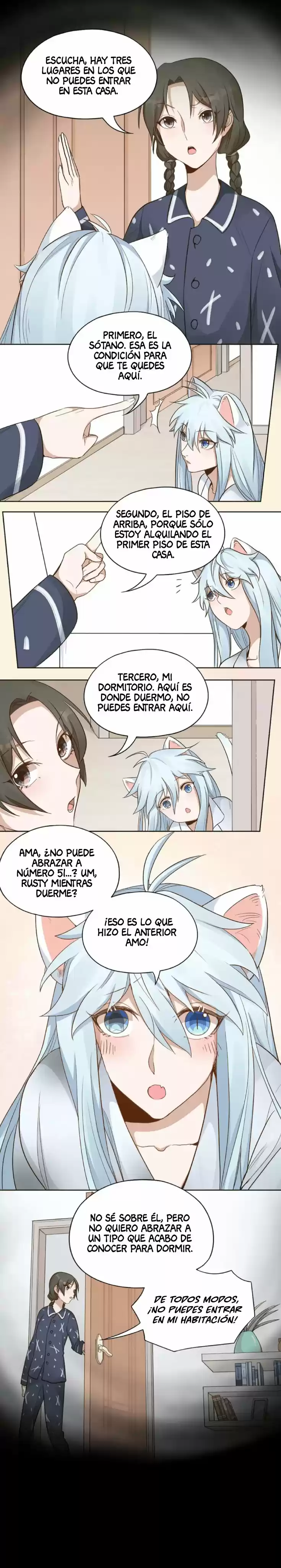 Mi Novio Es Un Monstruo - Capítulo 17 - Página 5 - LectorTMOo