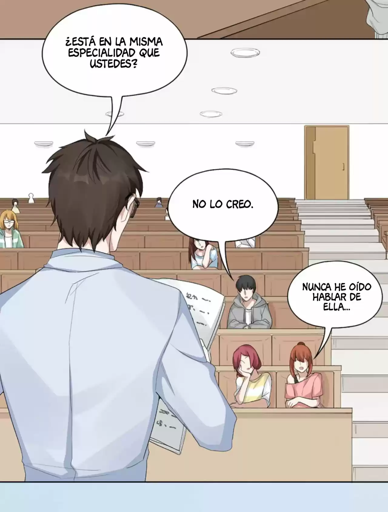 Mi Novio Es Un Monstruo - Capítulo 17 - Página 19 - LectorTMOo