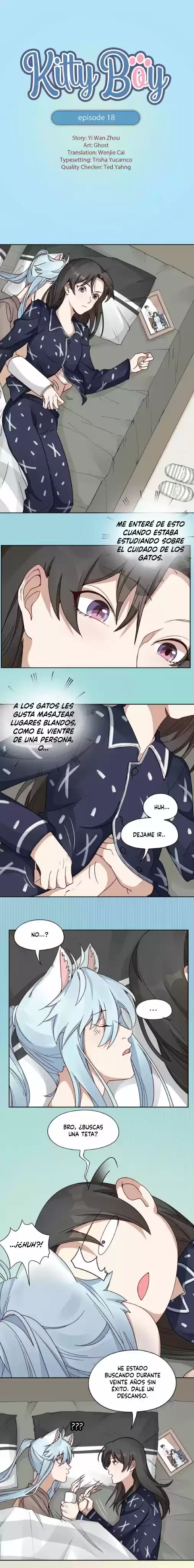 Mi Novio Es Un Monstruo - Capítulo 19 - Página 3 - LectorTMOo