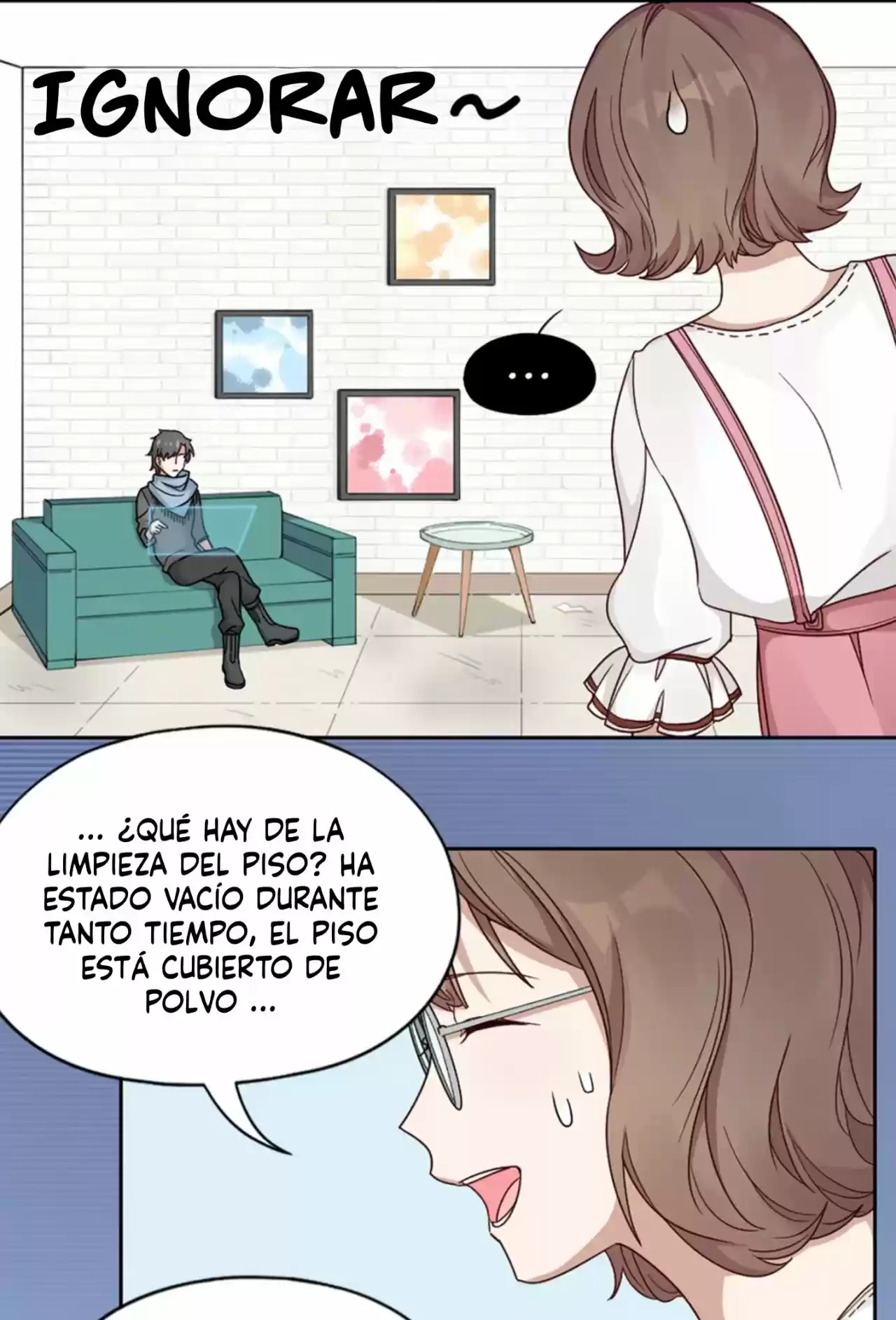 Mi Novio Es Un Monstruo - Capítulo 19 - Página 10 - LectorTMOo