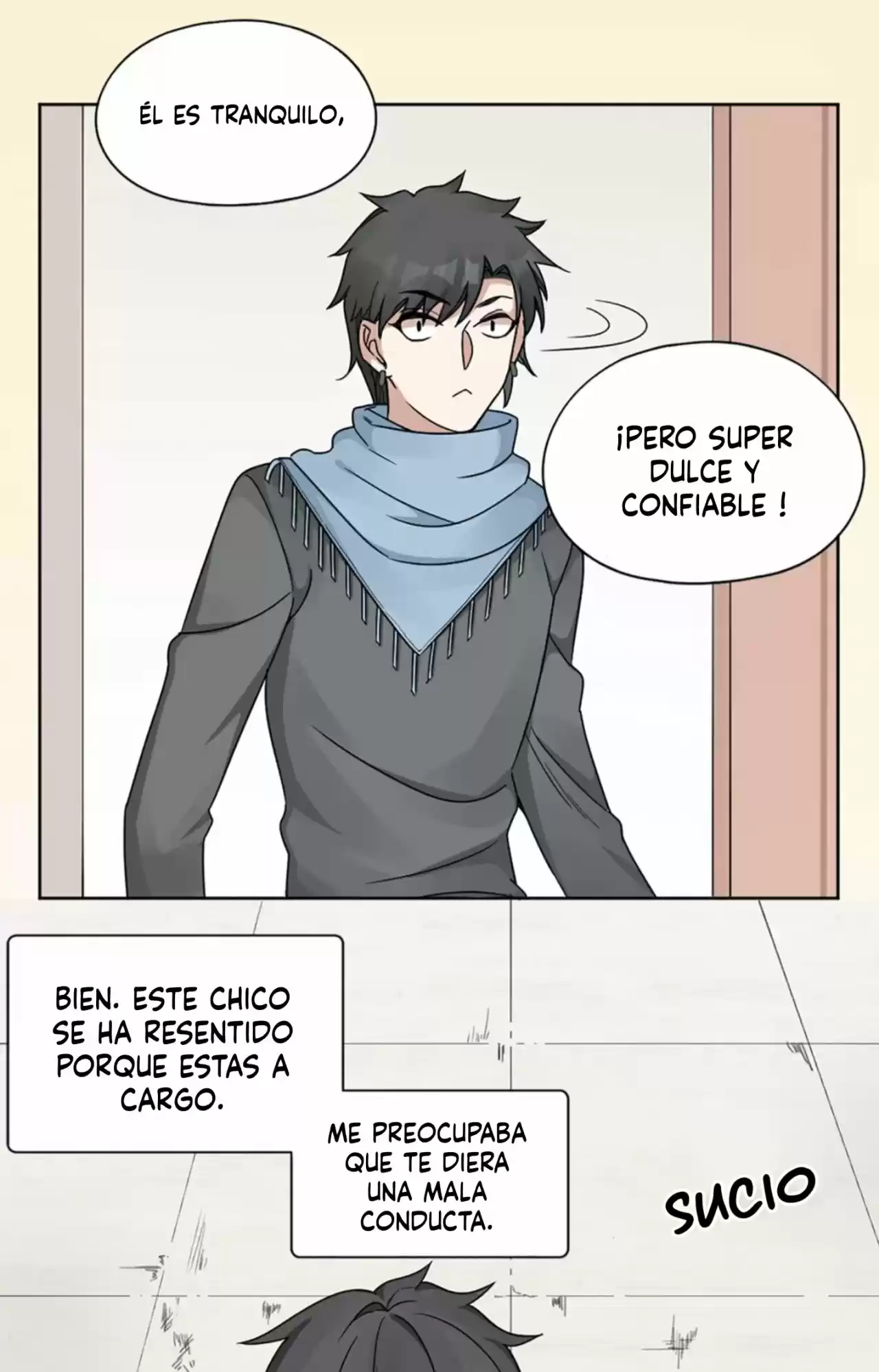 Mi Novio Es Un Monstruo - Capítulo 19 - Página 20 - LectorTMOo