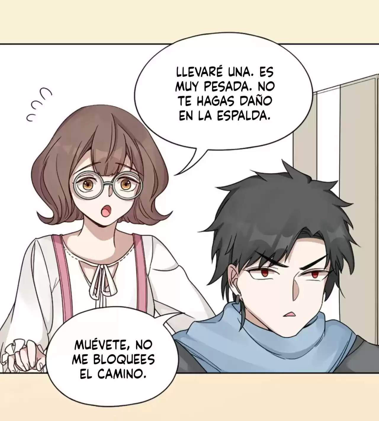 Mi Novio Es Un Monstruo - Capítulo 19 - Página 24 - LectorTMOo
