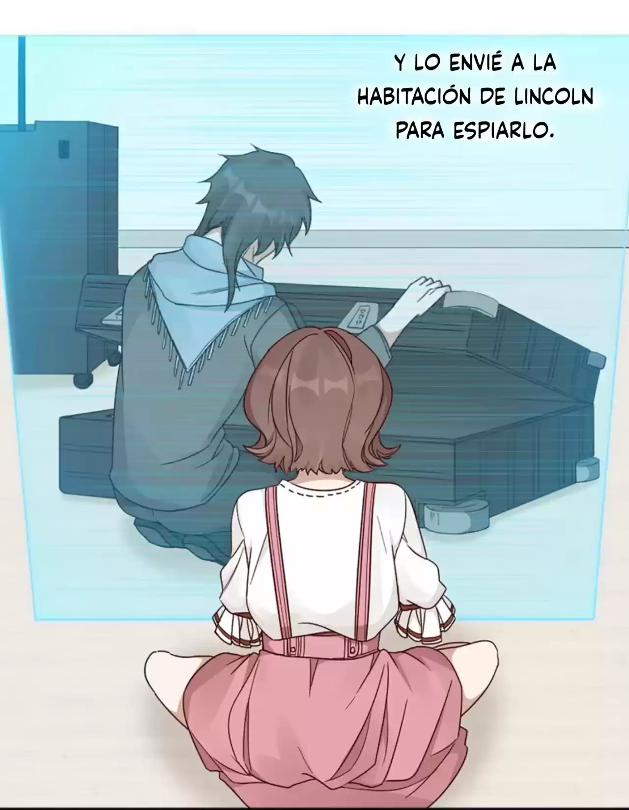 Mi Novio Es Un Monstruo - Capítulo 19 - Página 44 - LectorTMOo