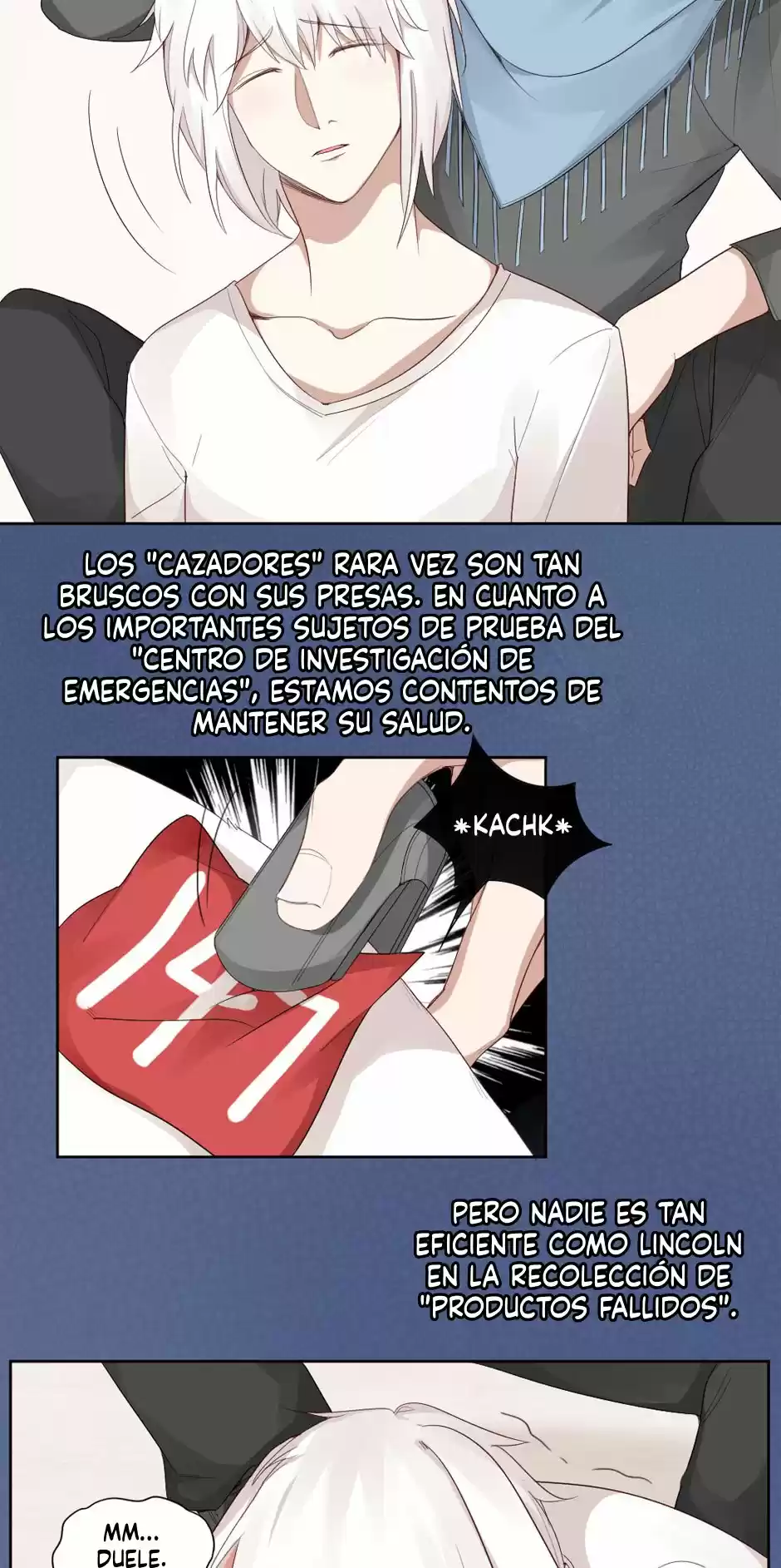 Mi Novio Es Un Monstruo - Capítulo 20 - Página 4 - LectorTMOo