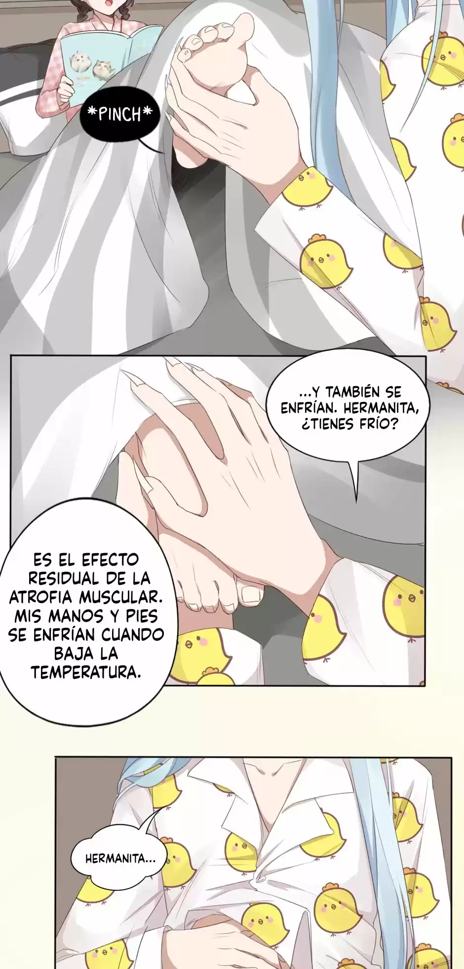 Mi Novio Es Un Monstruo - Capítulo 21 - Página 10 - LectorTMOo