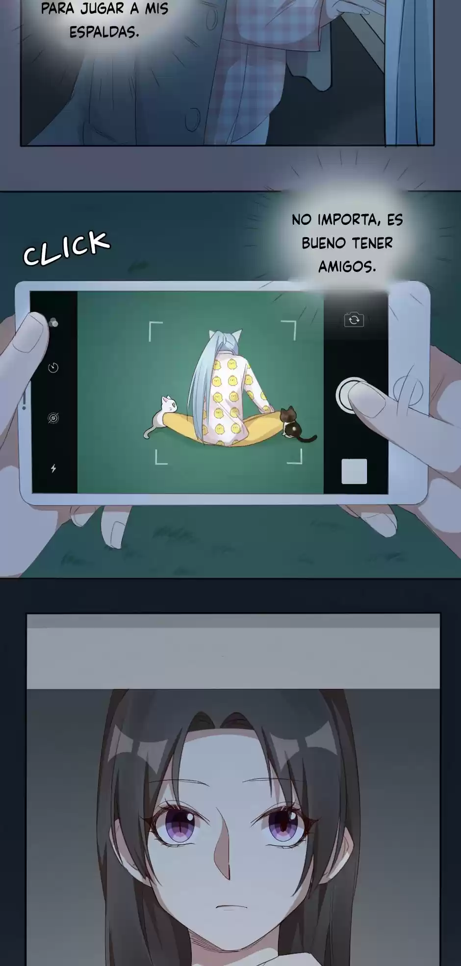 Mi Novio Es Un Monstruo - Capítulo 21 - Página 19 - LectorTMOo