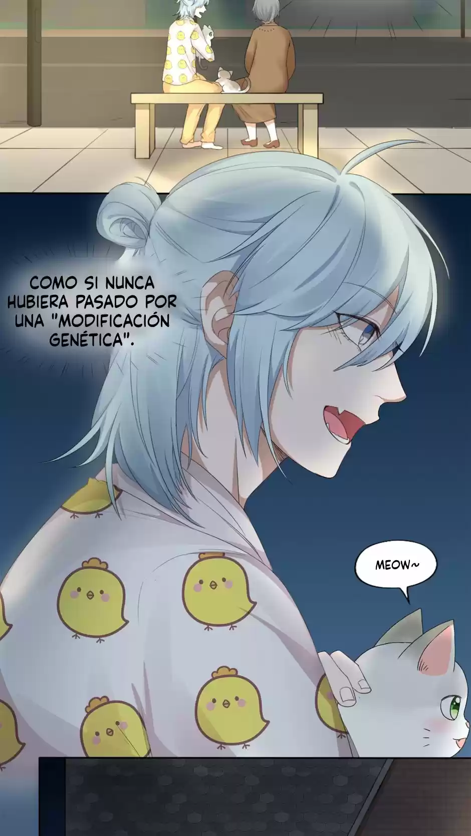 Mi Novio Es Un Monstruo - Capítulo 22 - Página 5 - LectorTMOo