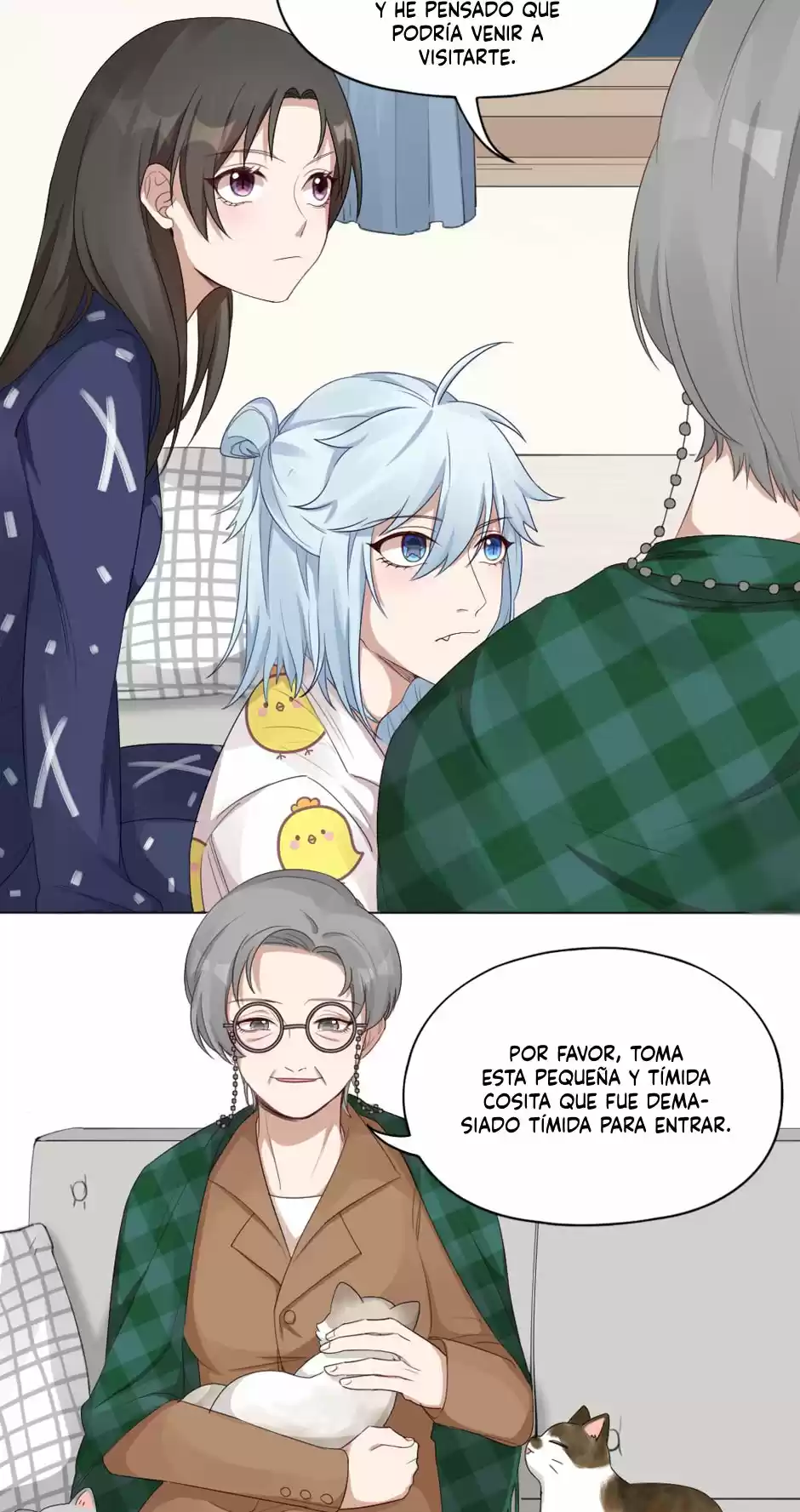 Mi Novio Es Un Monstruo - Capítulo 23 - Página 4 - LectorTMOo