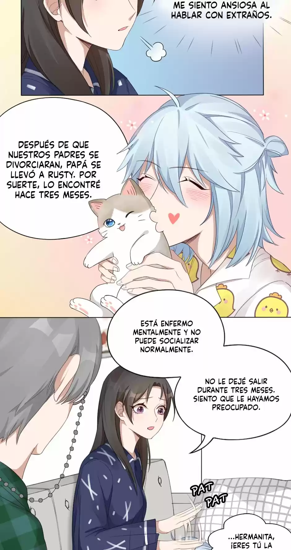 Mi Novio Es Un Monstruo - Capítulo 23 - Página 7 - LectorTMOo