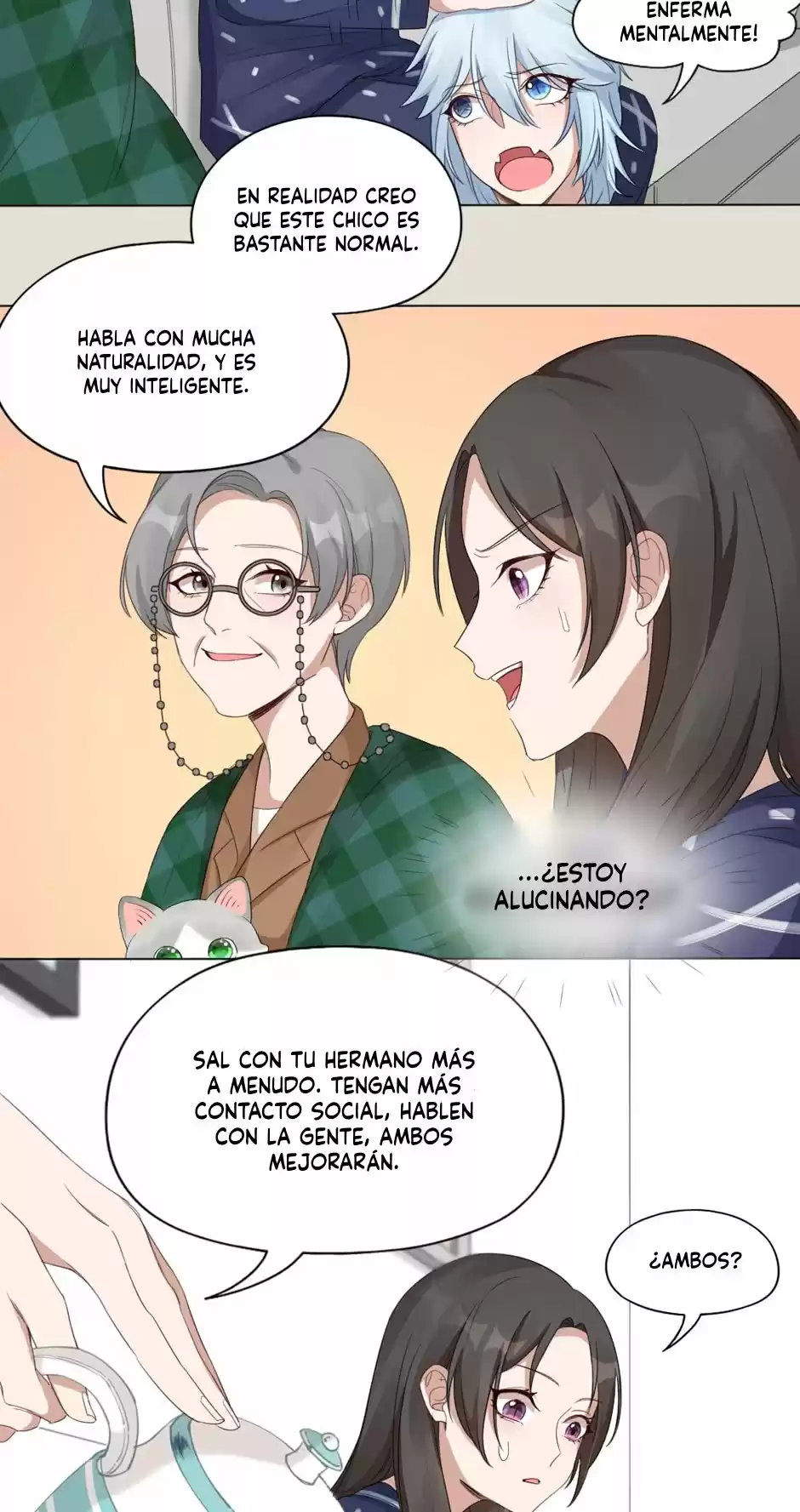 Mi Novio Es Un Monstruo - Capítulo 23 - Página 8 - LectorTMOo