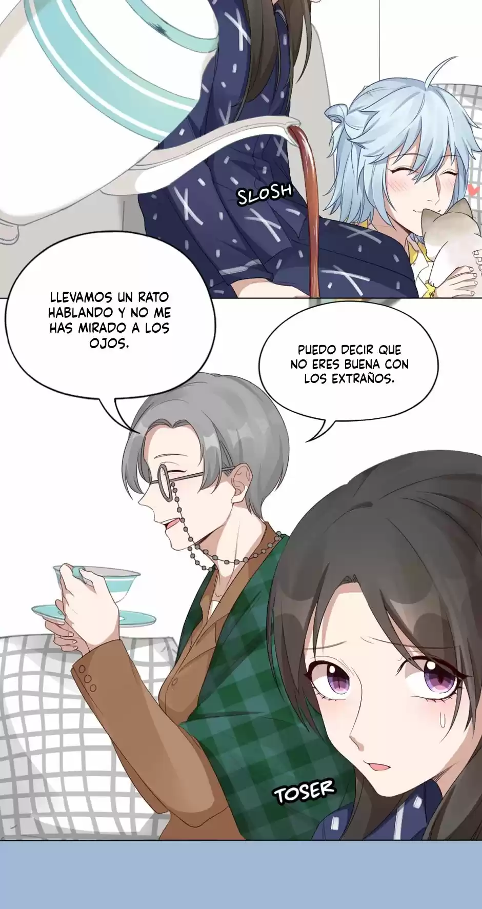 Mi Novio Es Un Monstruo - Capítulo 23 - Página 9 - LectorTMOo