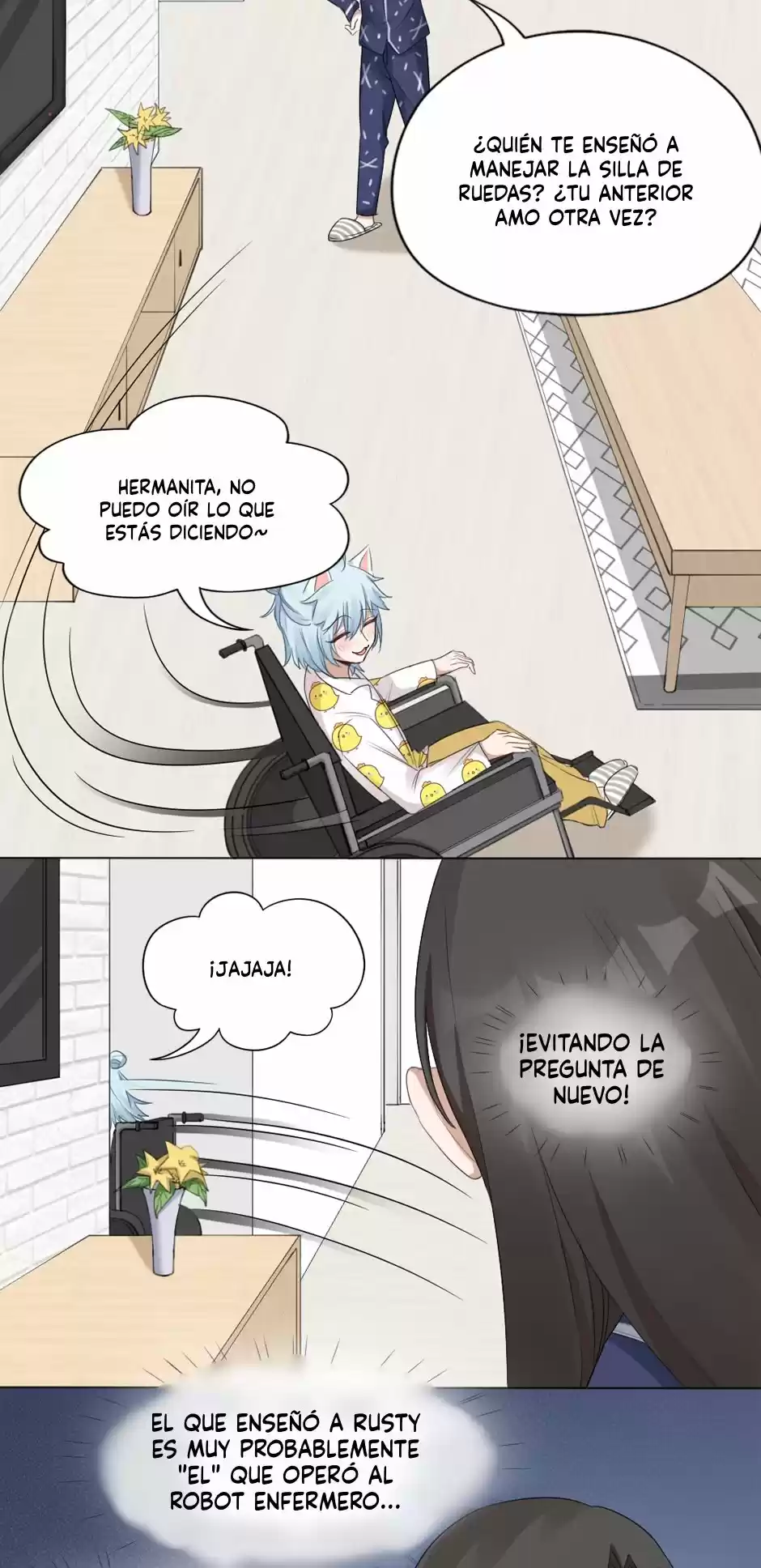 Mi Novio Es Un Monstruo - Capítulo 23 - Página 14 - LectorTMOo