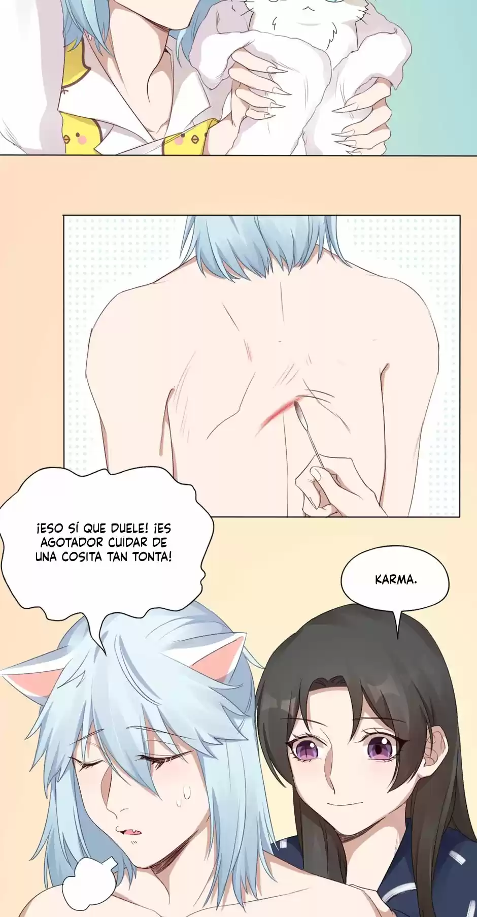 Mi Novio Es Un Monstruo - Capítulo 23 - Página 19 - LectorTMOo