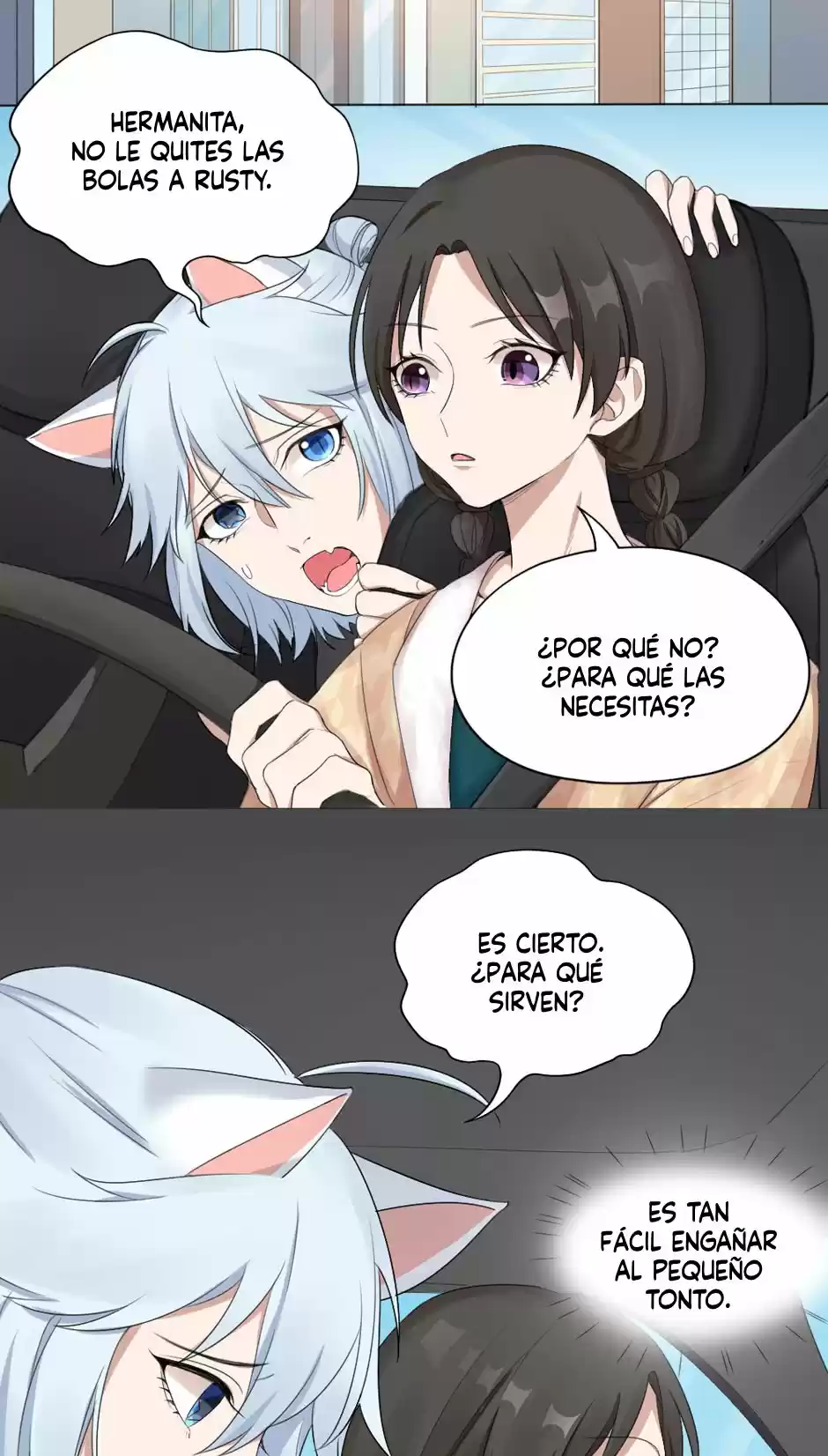 Mi Novio Es Un Monstruo - Capítulo 24 - Página 4 - LectorTMOo