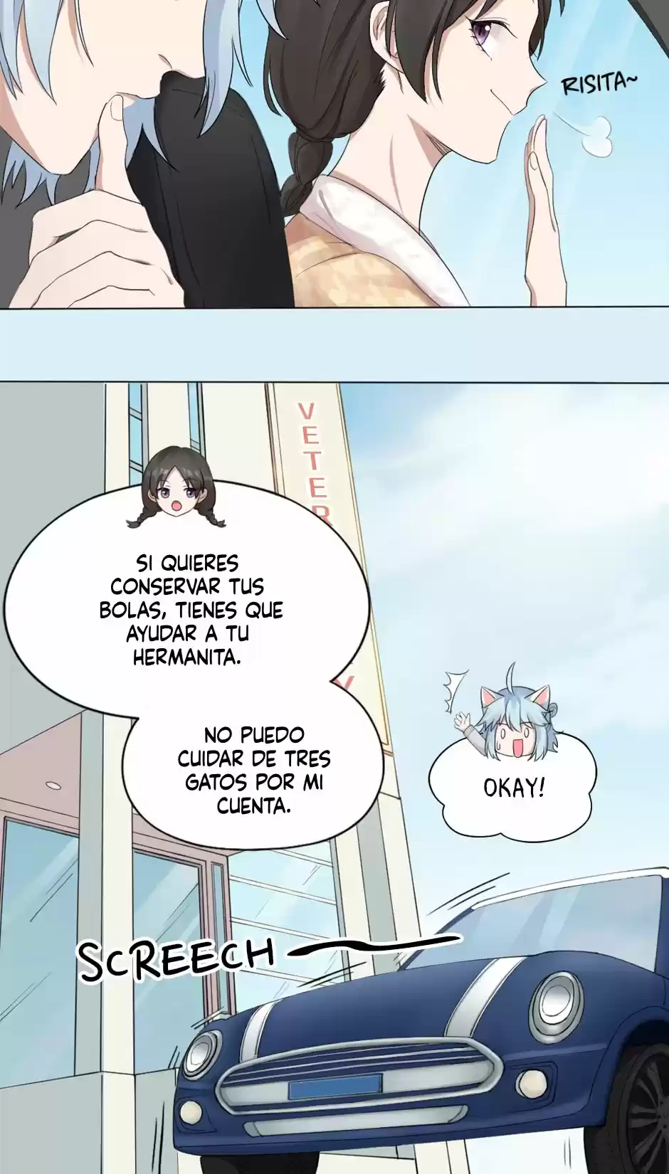 Mi Novio Es Un Monstruo - Capítulo 24 - Página 5 - LectorTMOo