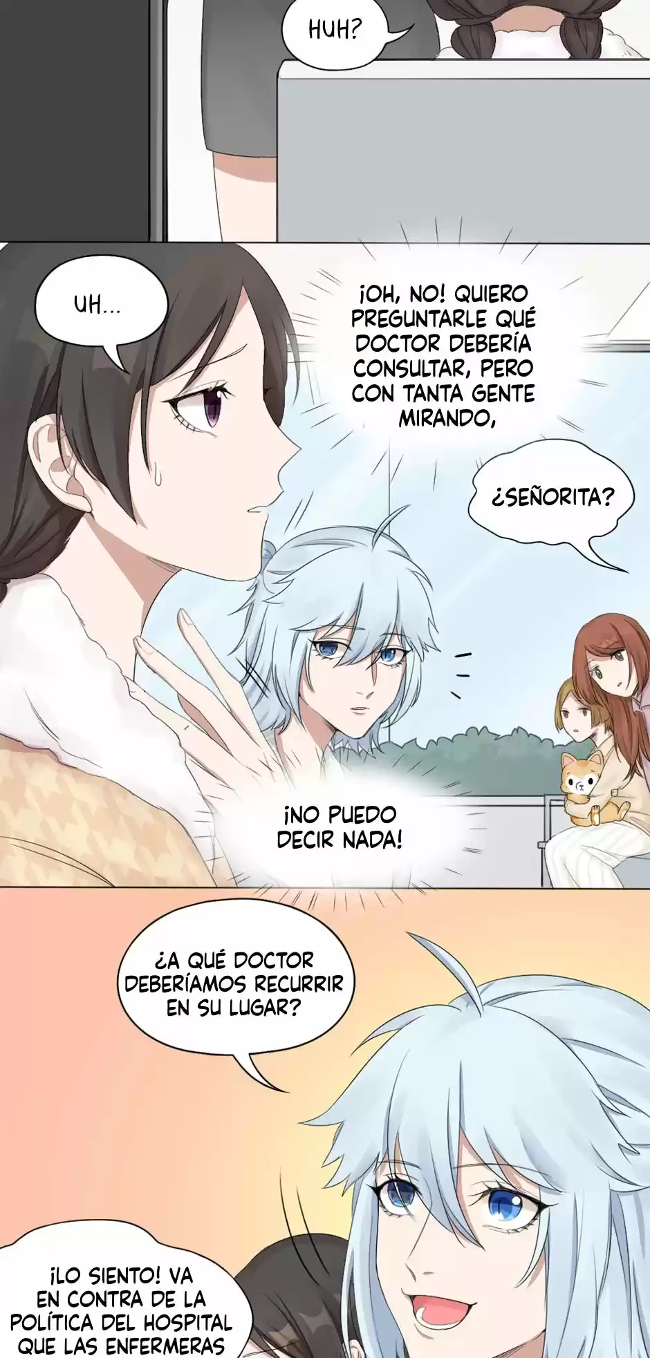 Mi Novio Es Un Monstruo - Capítulo 24 - Página 7 - LectorTMOo