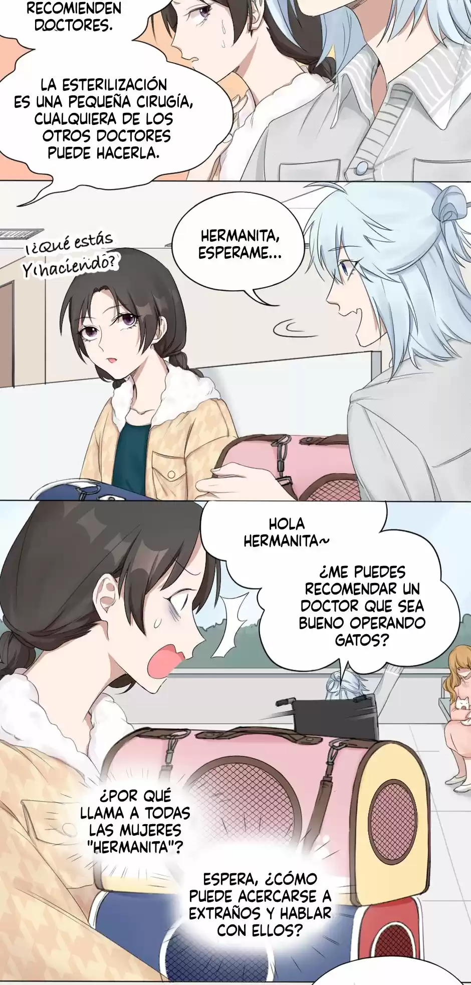 Mi Novio Es Un Monstruo - Capítulo 24 - Página 8 - LectorTMOo