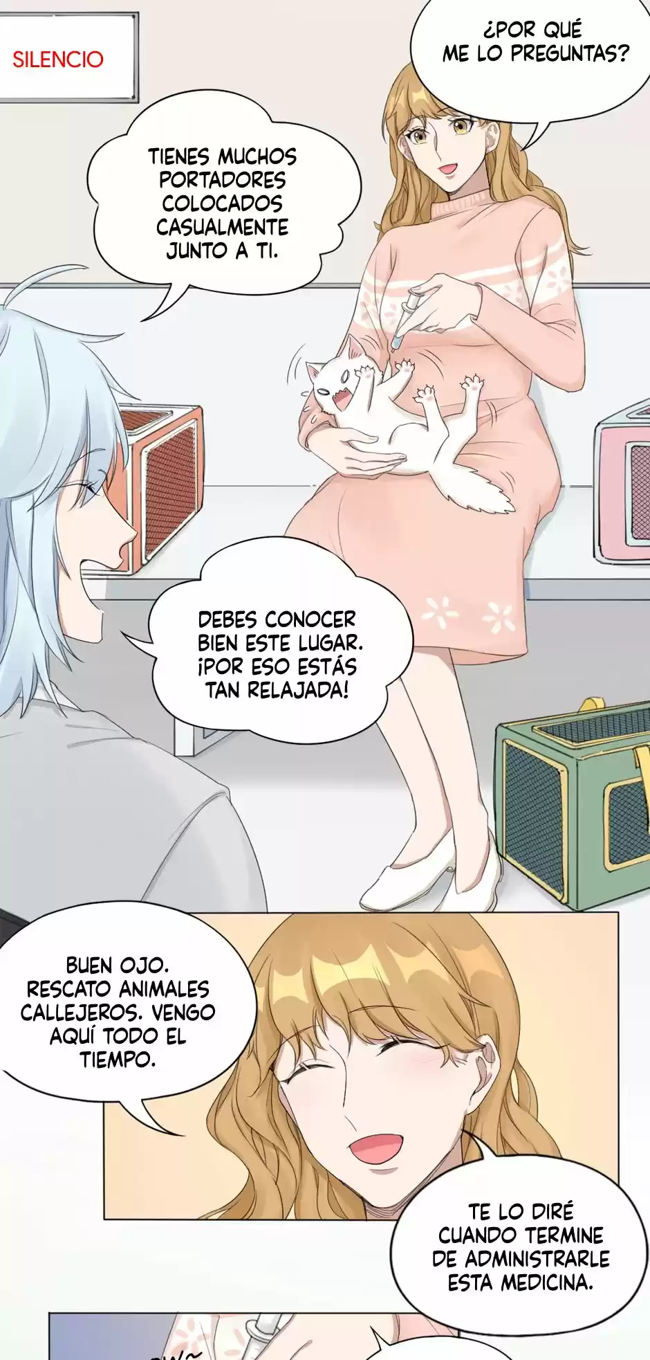 Mi Novio Es Un Monstruo - Capítulo 24 - Página 9 - LectorTMOo
