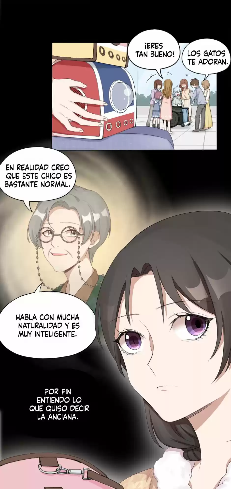 Mi Novio Es Un Monstruo - Capítulo 24 - Página 12 - LectorTMOo