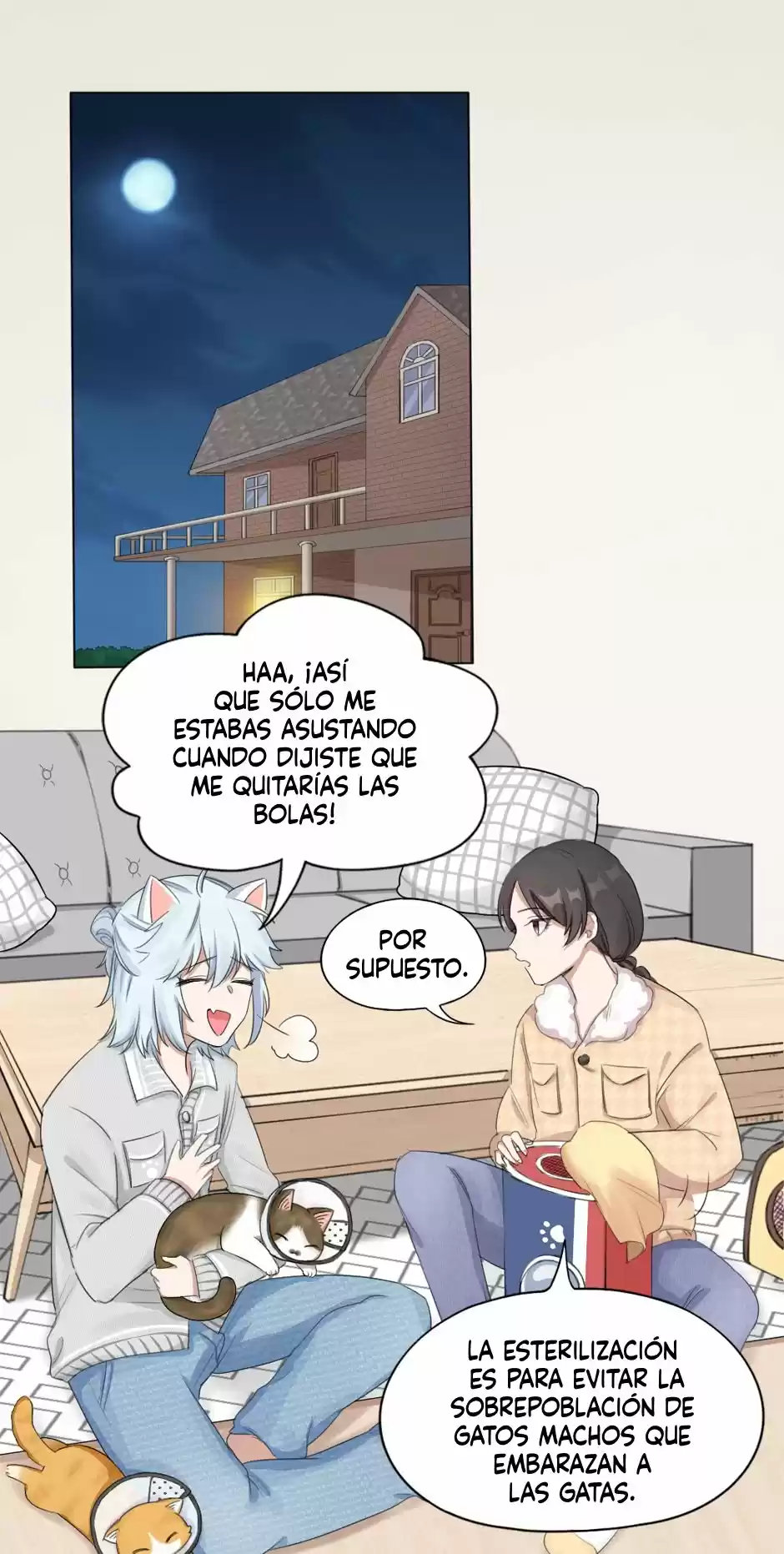 Mi Novio Es Un Monstruo - Capítulo 24 - Página 16 - LectorTMOo