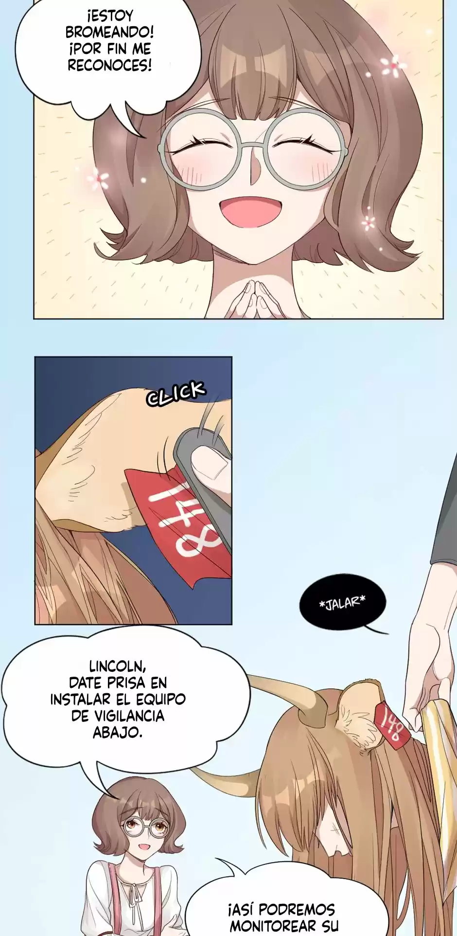 Mi Novio Es Un Monstruo - Capítulo 25 - Página 6 - LectorTMOo