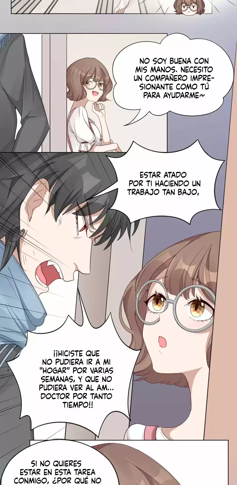 Mi Novio Es Un Monstruo - Capítulo 25 - Página 8 - LectorTMOo