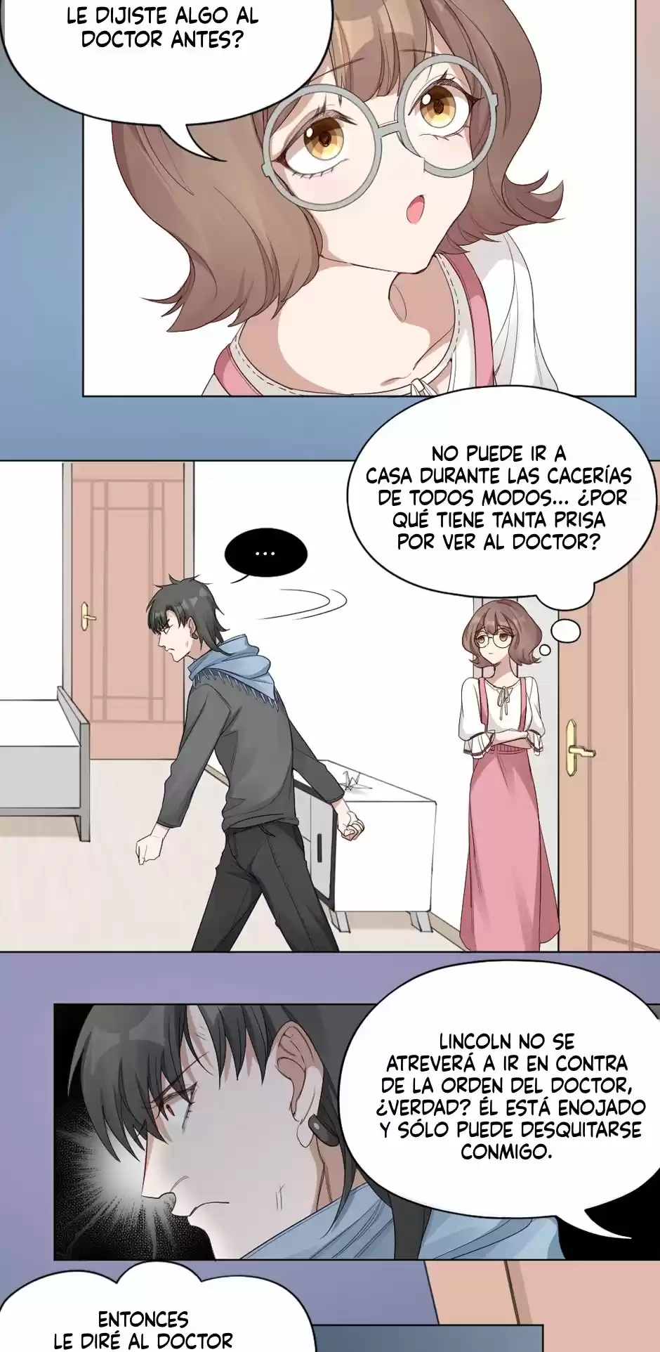 Mi Novio Es Un Monstruo - Capítulo 25 - Página 9 - LectorTMOo