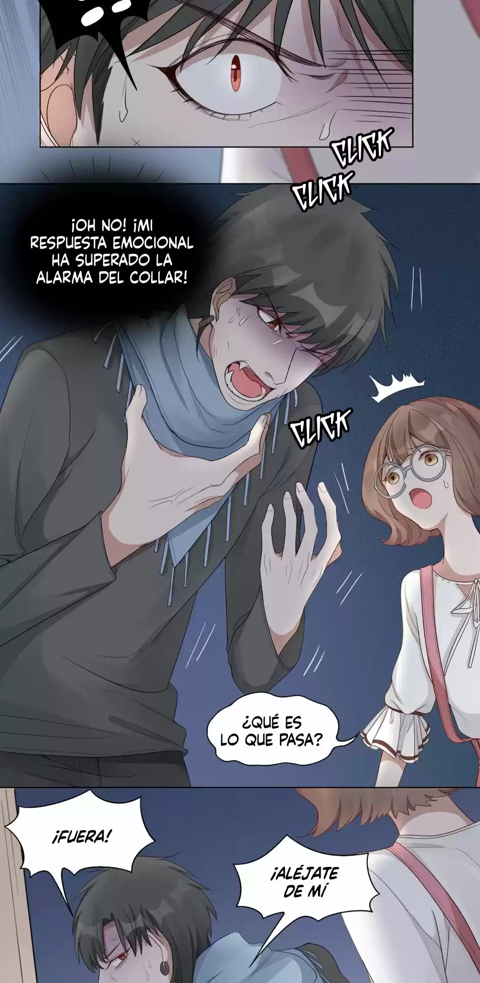 Mi Novio Es Un Monstruo - Capítulo 25 - Página 11 - LectorTMOo