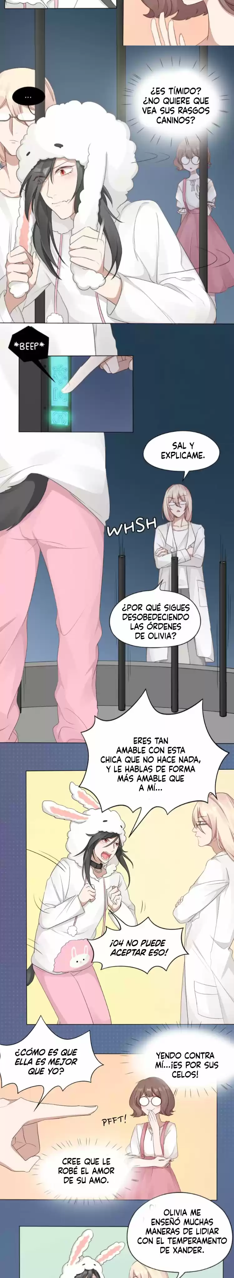 Mi Novio Es Un Monstruo - Capítulo 26 - Página 4 - LectorTMOo