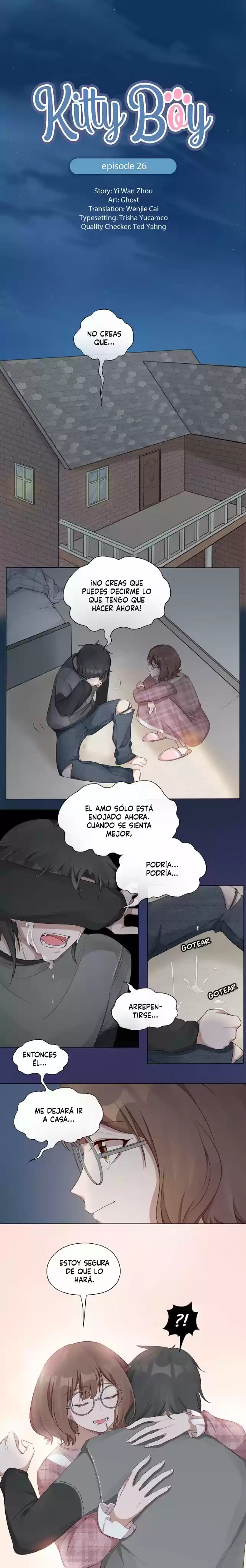 Mi Novio Es Un Monstruo - Capítulo 27 - Página 3 - LectorTMOo