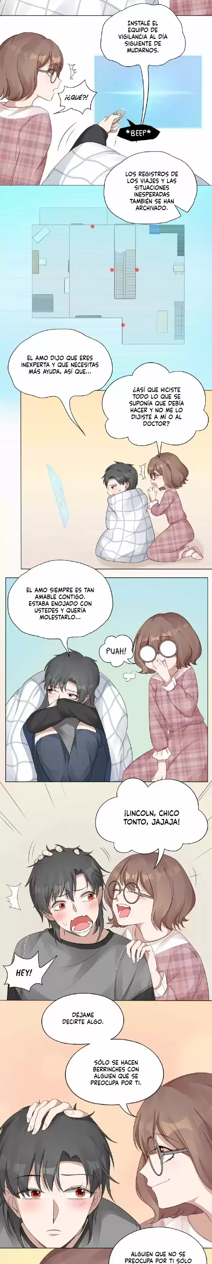 Mi Novio Es Un Monstruo - Capítulo 27 - Página 8 - LectorTMOo