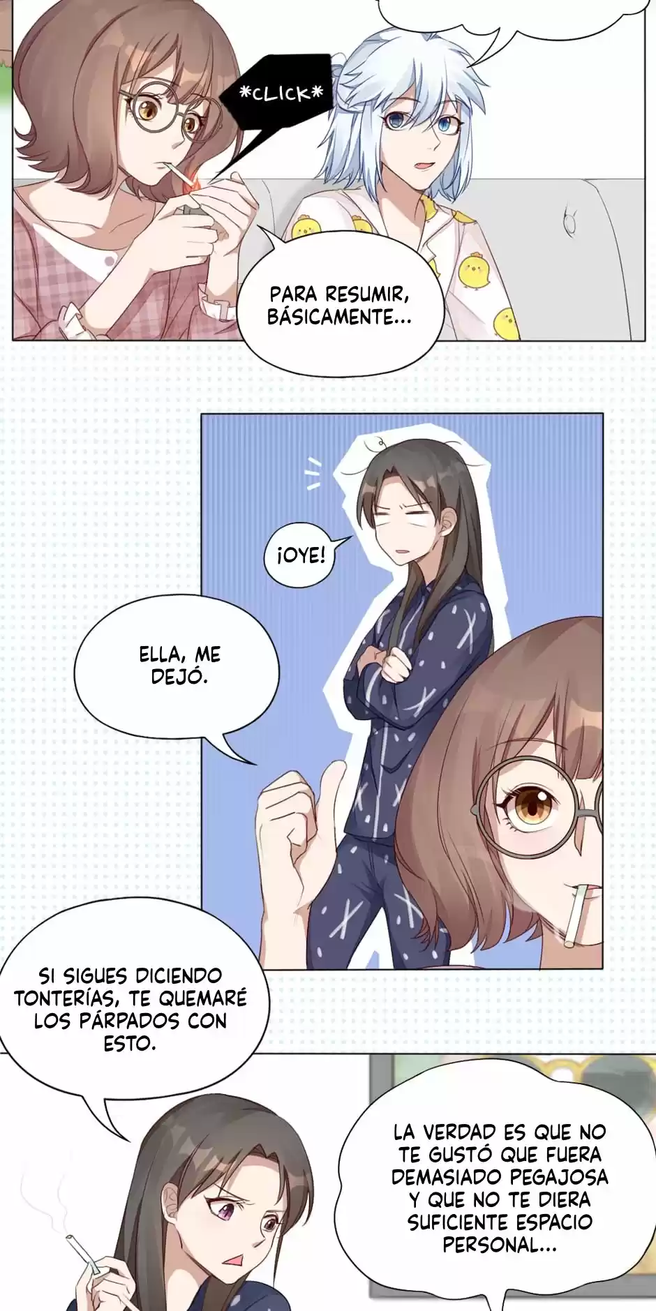 Mi Novio Es Un Monstruo - Capítulo 28 - Página 4 - LectorTMOo
