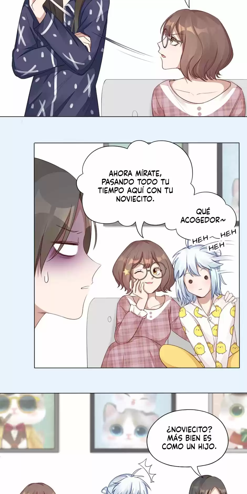 Mi Novio Es Un Monstruo - Capítulo 28 - Página 5 - LectorTMOo