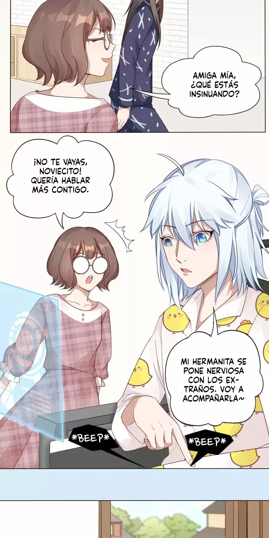 Mi Novio Es Un Monstruo - Capítulo 28 - Página 8 - LectorTMOo