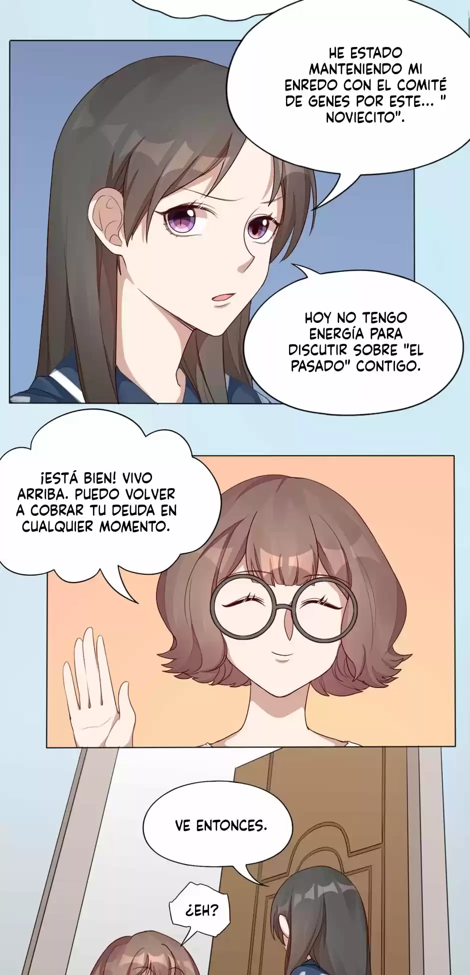 Mi Novio Es Un Monstruo - Capítulo 28 - Página 12 - LectorTMOo