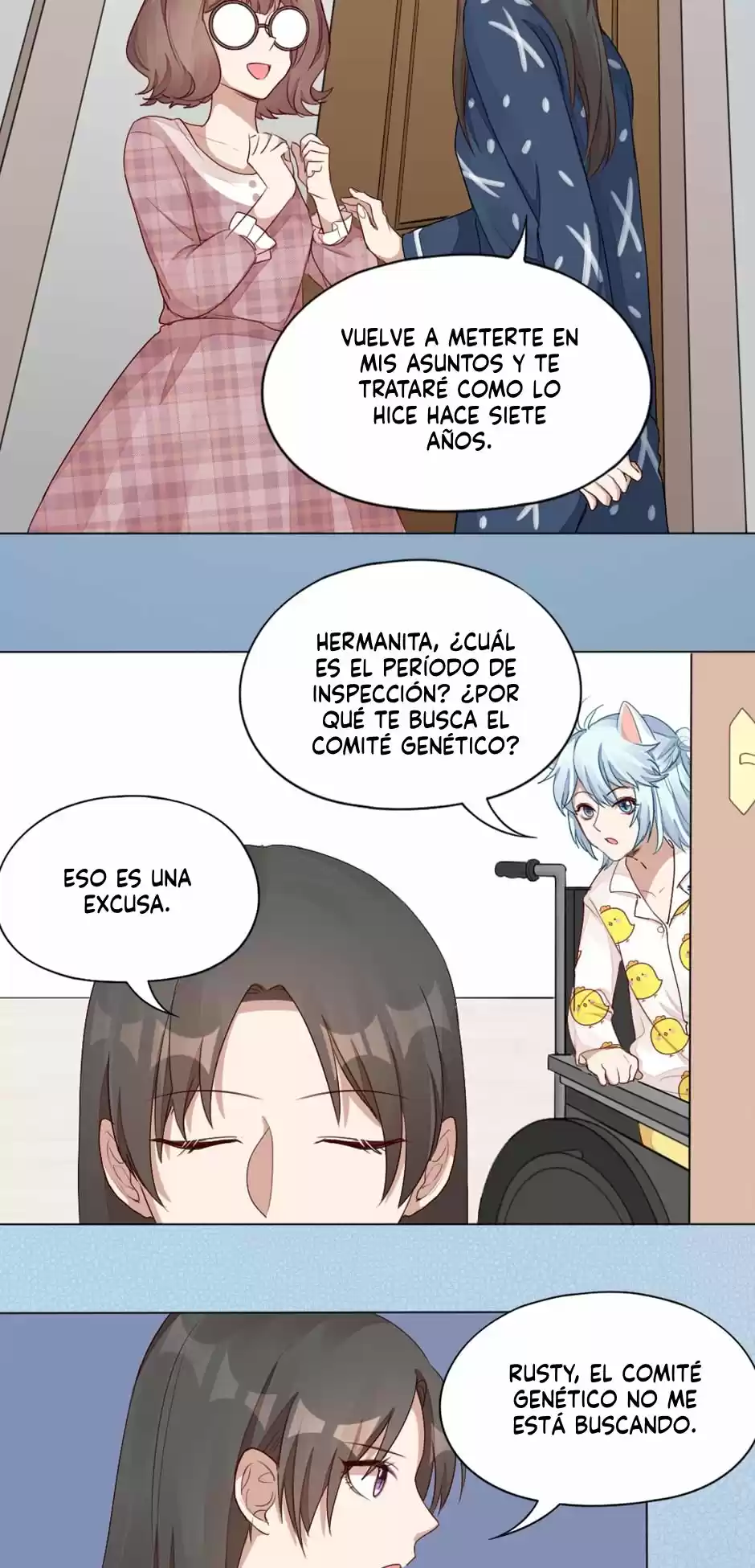 Mi Novio Es Un Monstruo - Capítulo 28 - Página 13 - LectorTMOo