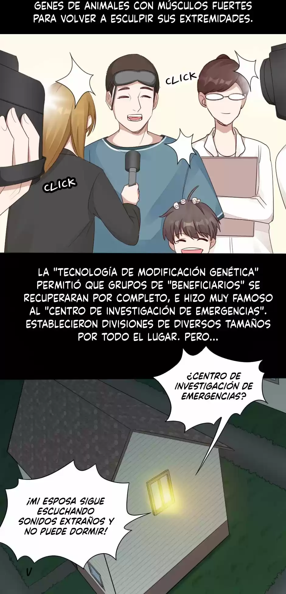 Mi Novio Es Un Monstruo - Capítulo 28 - Página 17 - LectorTMOo