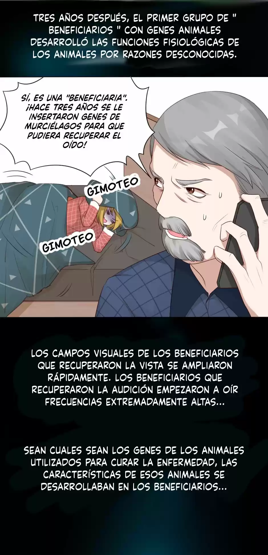 Mi Novio Es Un Monstruo - Capítulo 28 - Página 18 - LectorTMOo