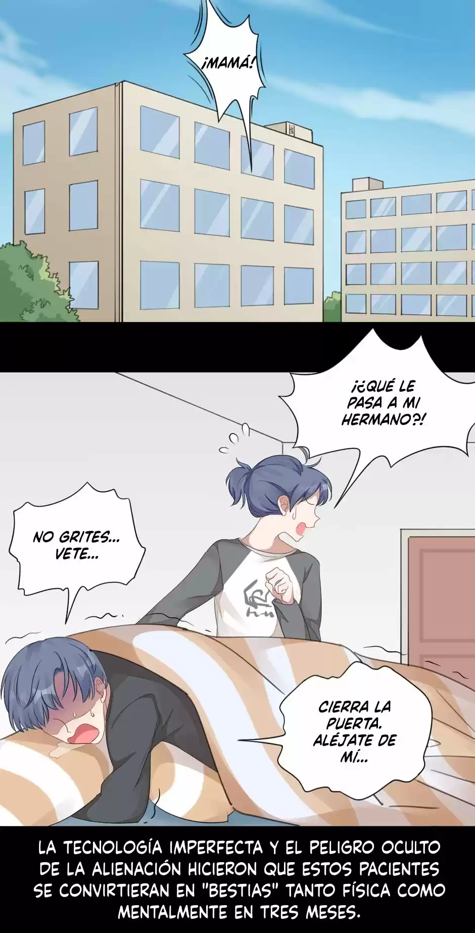 Mi Novio Es Un Monstruo - Capítulo 28 - Página 22 - LectorTMOo