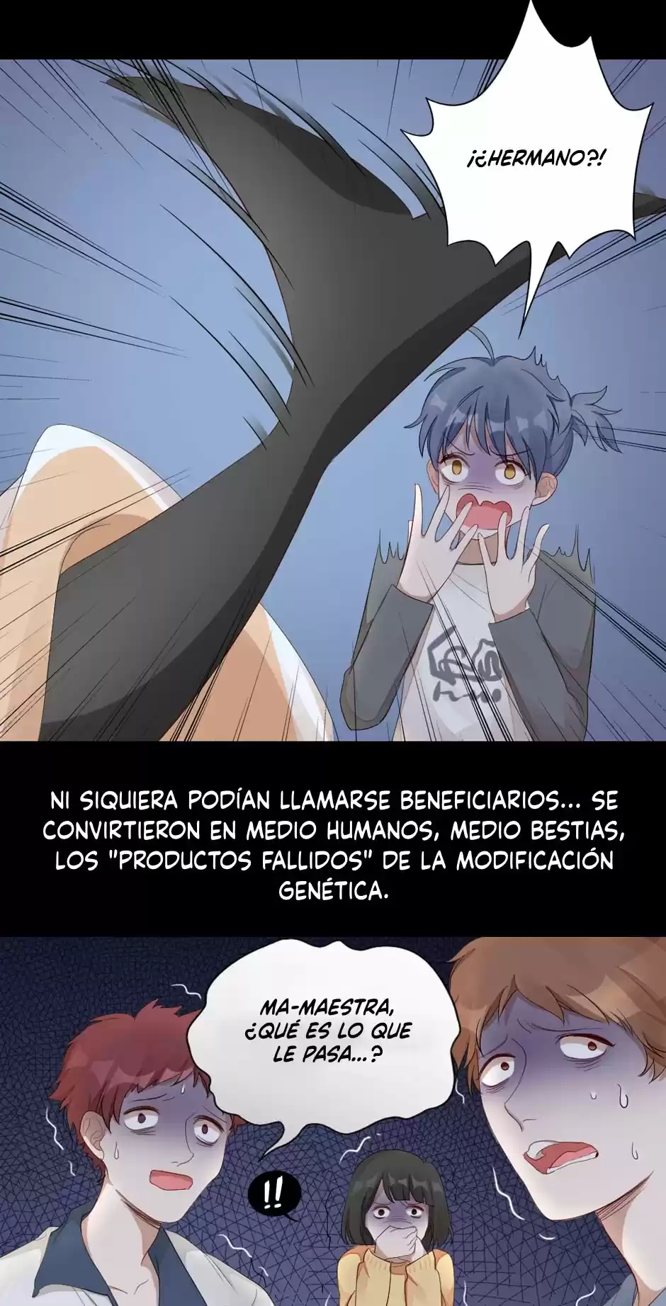 Mi Novio Es Un Monstruo - Capítulo 28 - Página 23 - LectorTMOo