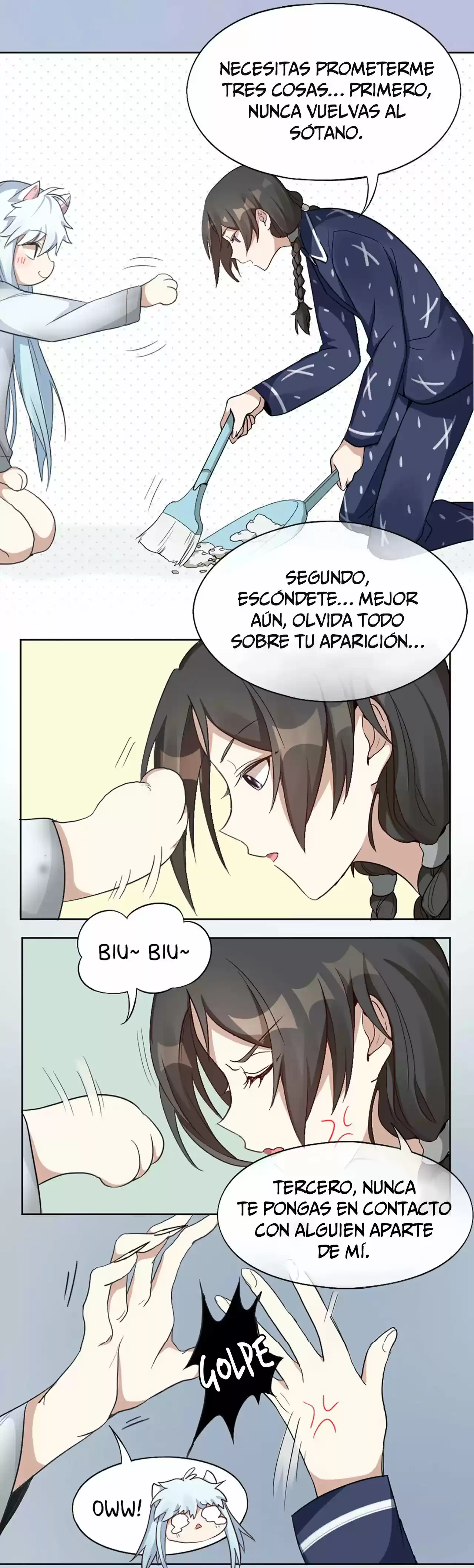 Mi Novio Es Un Monstruo - Capítulo 6 - Página 17 - LectorTMOo