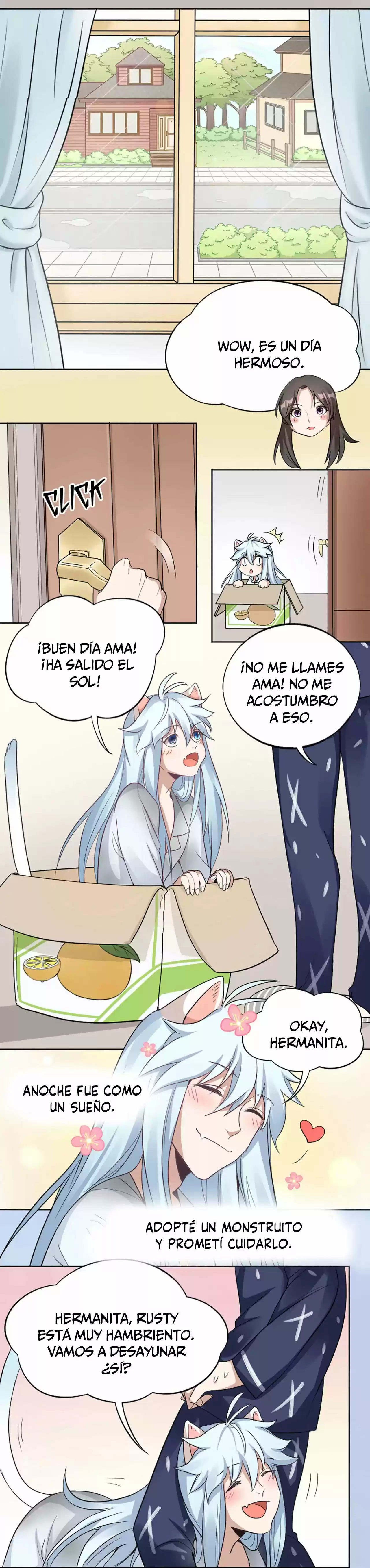 Mi Novio Es Un Monstruo - Capítulo 7 - Página 5 - LectorTMOo