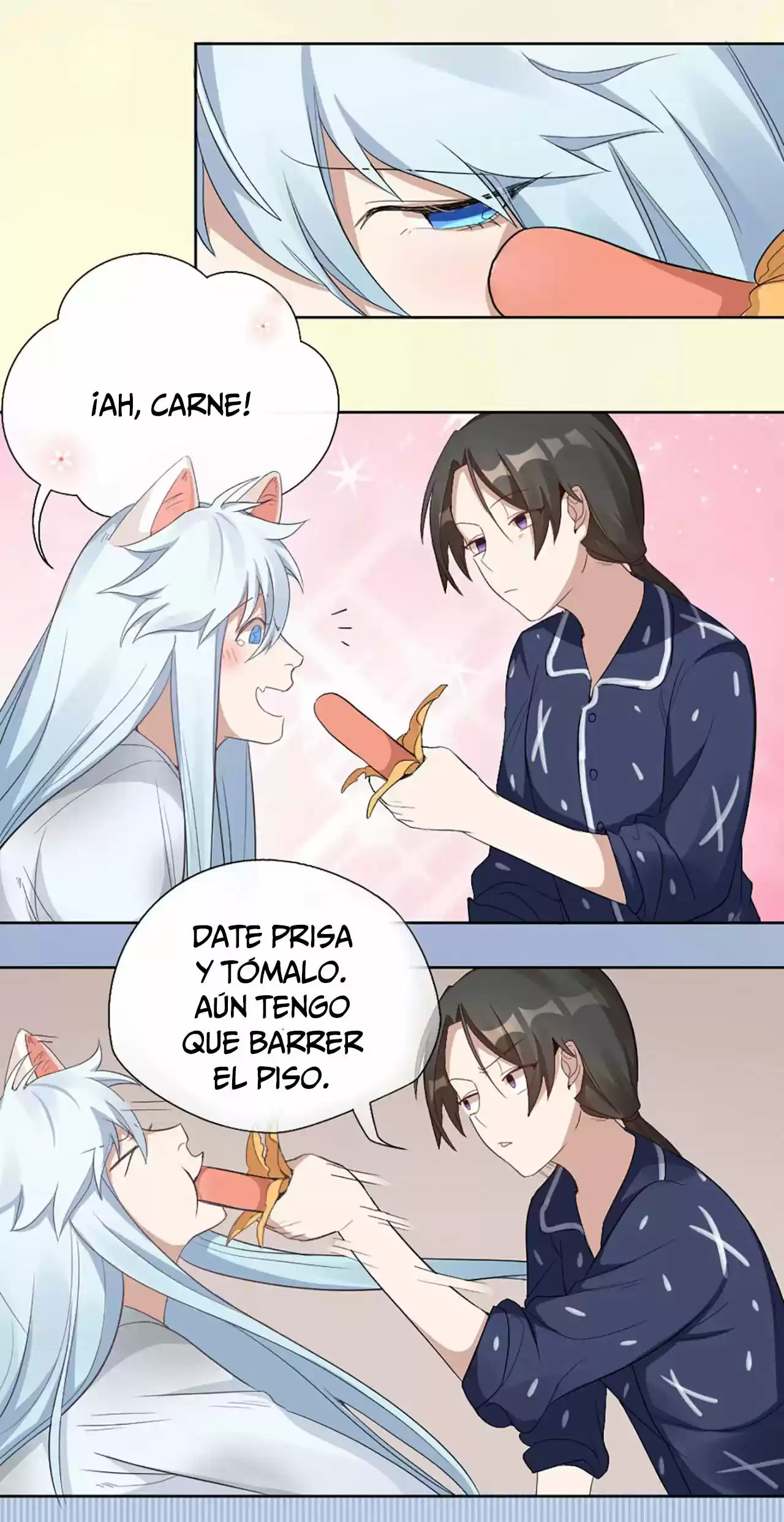 Mi Novio Es Un Monstruo - Capítulo 7 - Página 20 - LectorTMOo